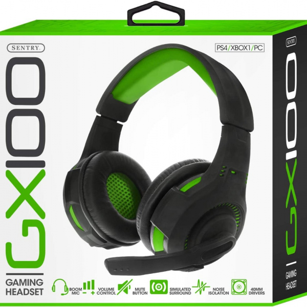 Sentry Gaming Headset GX200