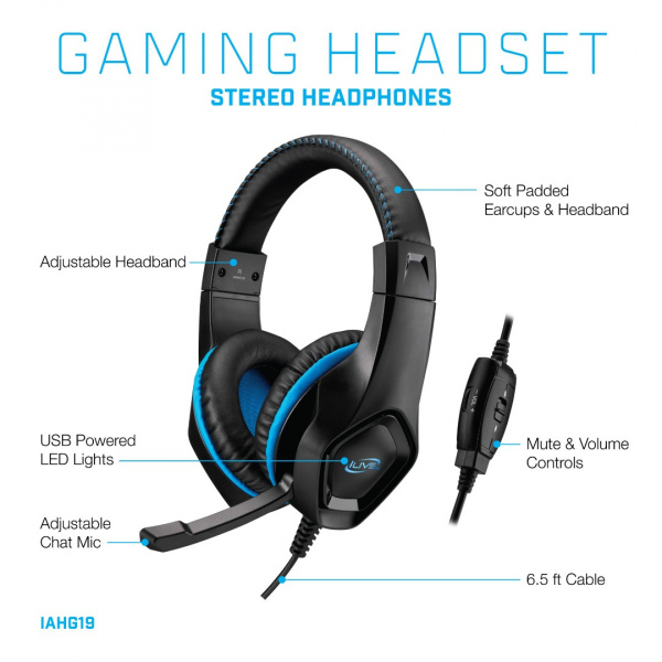 iLive Gaming Headset